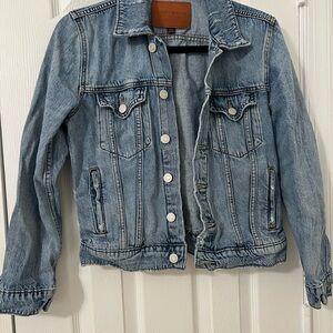 Lucky Brand Light Blue Denim Jacket